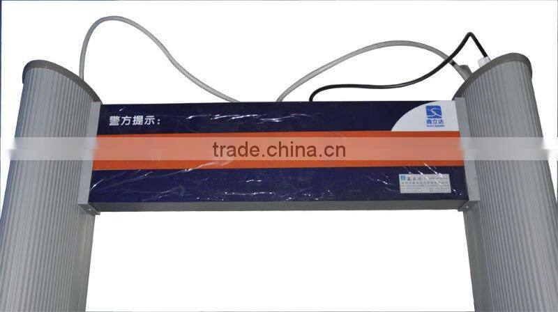 New Arrival ! cylindrical structure walk through metal detector XLD-F
