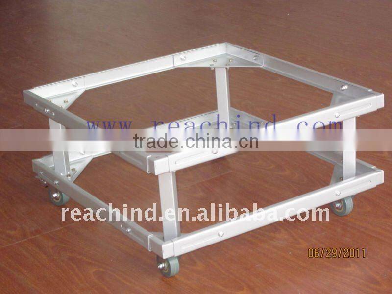 Adjustable Washing Machine Metal Stand