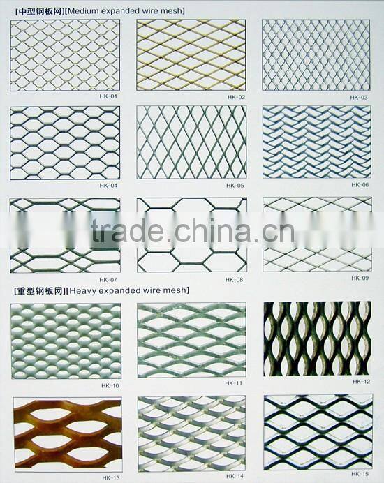 heavy duty galvanized iron bbq grill expanded metal mesh