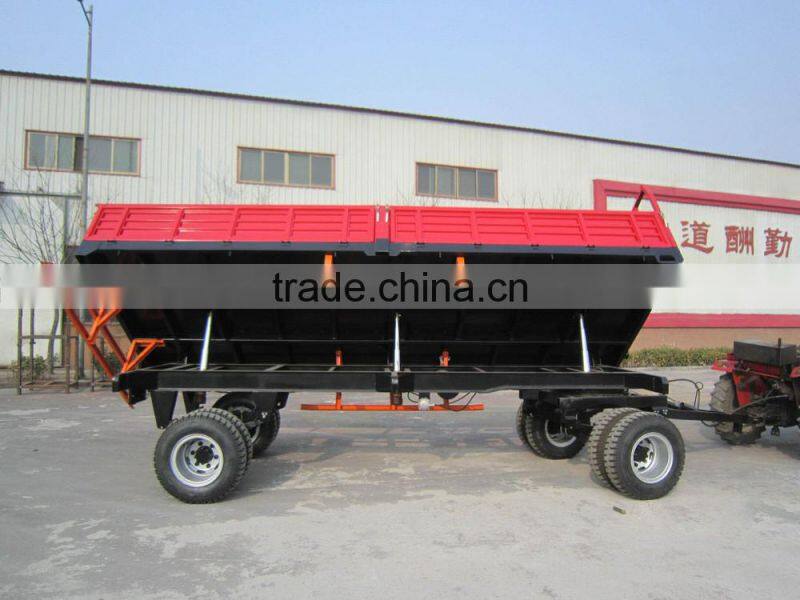 China Cheap 10t Small Tipping Trailer 7CX-10 Hot Sale