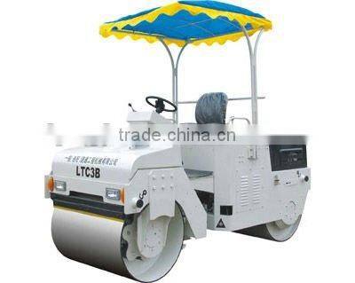 YTO 2.5 Tons LTC2.5B Double Wheels Vibroroll Compactor