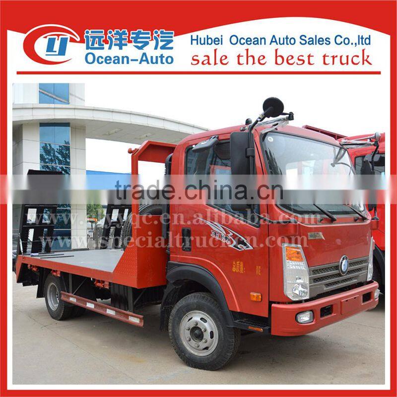 New condition Sinotruk 1-10 ton loading capacity flatbed truck