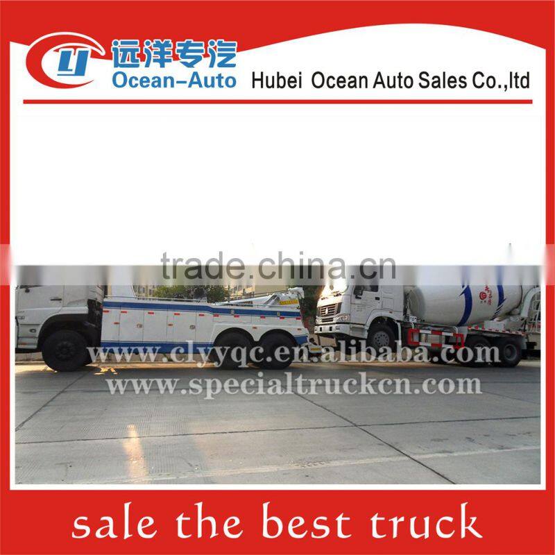 Dongfeng Kingrun 4X2 left hand drive manual gearbox towing trucks for sale