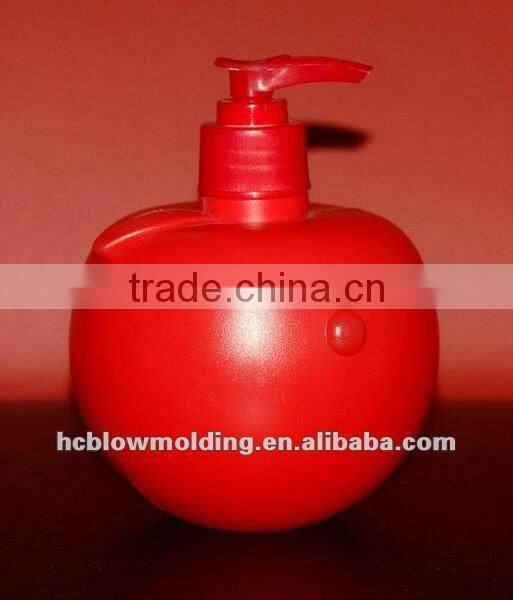 OEM Blow Molding plastic PE bottle Hand washing liquid bottle shower gel bottle