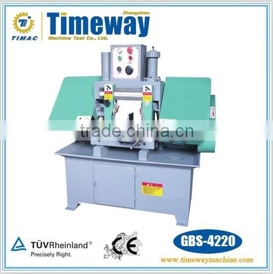 Small Hydraulic Double Column Horizontal Sawing Macine (GBS-4220)
