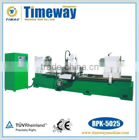 Specialized CNC Roll Notching and Engraving Lathe