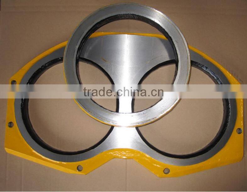 Suitable for Sany concrete pump s valve spectacle wear plate