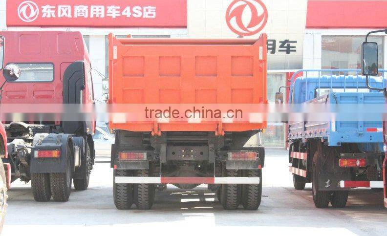 Dongfeng 3-axle side tipper truck