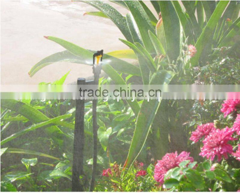 Plastic micro greenhouse misting nozzles