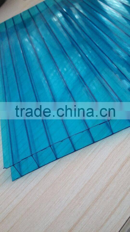 PC Sun sheet, Twin wall polycarbonate hollow sheet