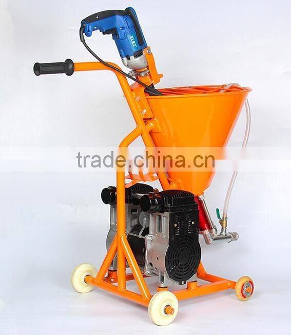 2017 Hot Sale Mini Cement Mortar Sprayer/plaster Paint Machine