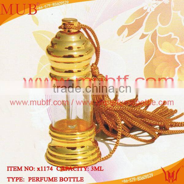 Yu Jin The Newest Golden Arabia Dammam Perfume Bottle