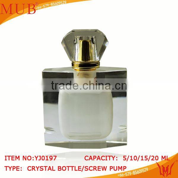 beauty antique crystal perfume spray bottles