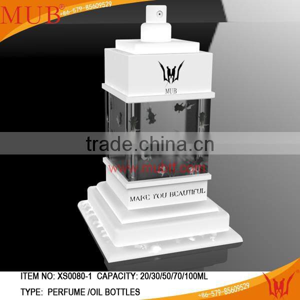 wholesale glass perfume spray bottles