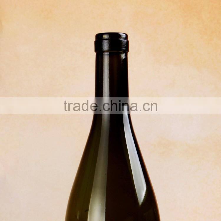 700ml 750ml empty colored glass wine spirit bottles wholesale