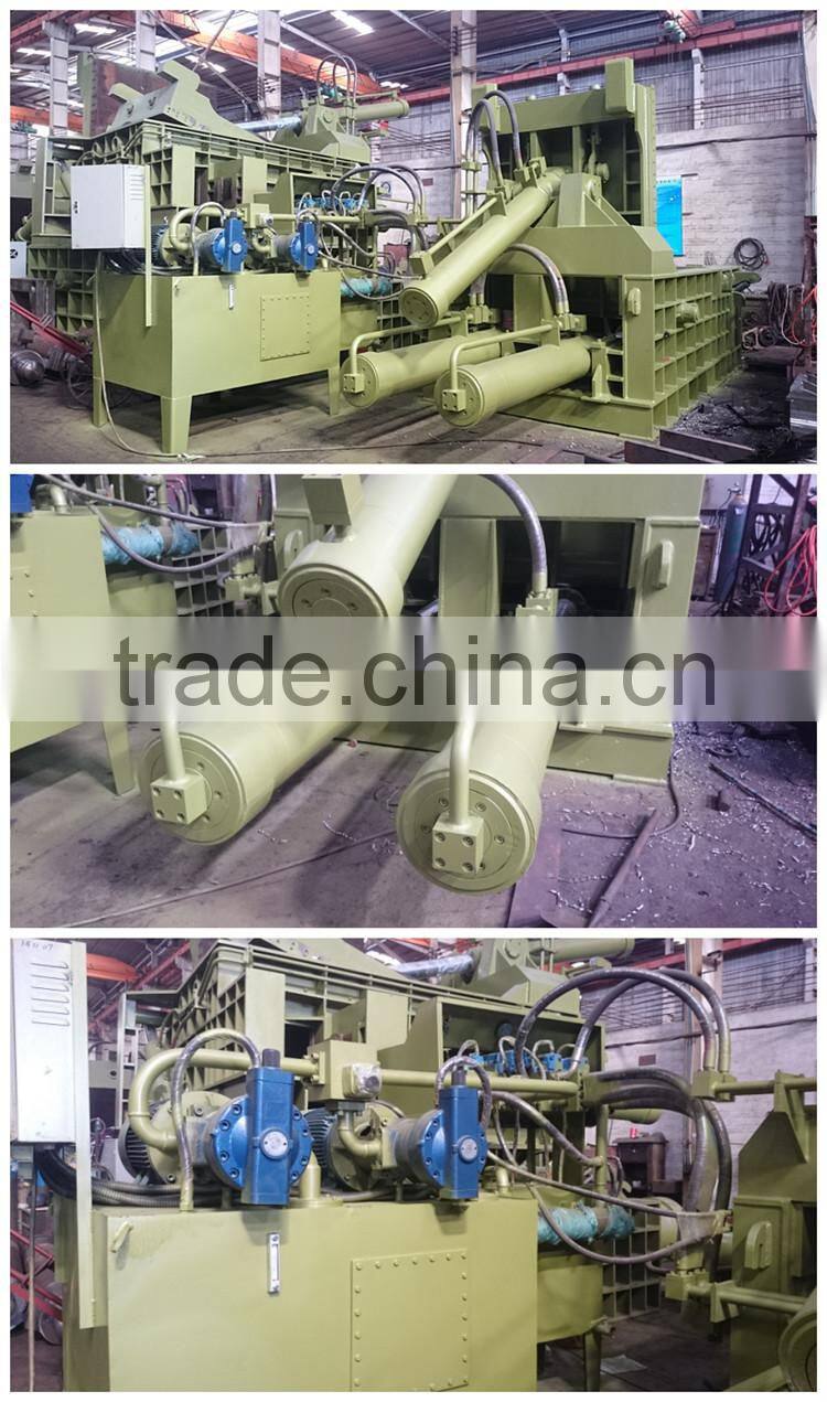 Y81-250 Baling press machine for scrap metal