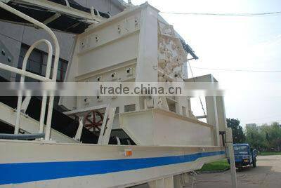 Excellent Performance Impact Mobile Crushing Plant With Good Reputation