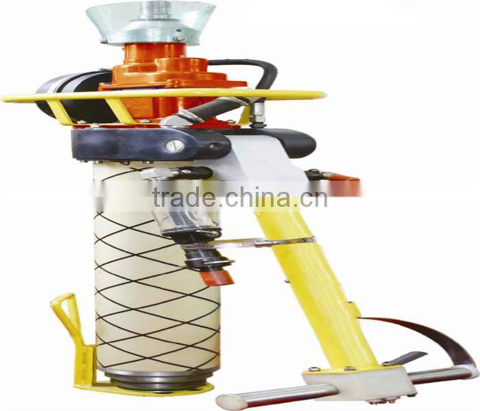 non-aluminous standard head pneumatic rockbolt drill rig MQT130/2.8