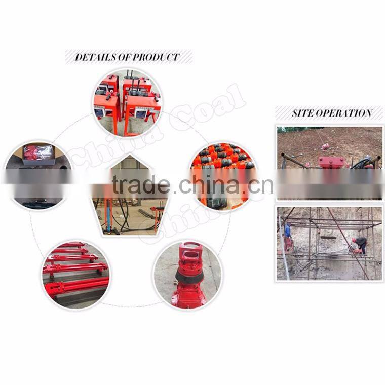 DTH Air Drilling Machinery DTH Borewell Air Compressor Drilling Rig For Sale