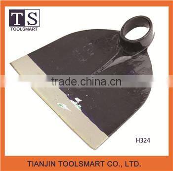 farm hoe rail steel hoe H324 agricultural tool garden tool digging tool