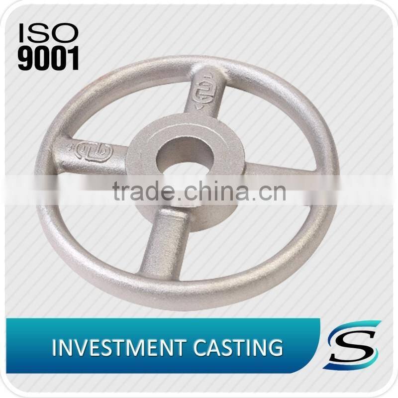 silica sol casting service stainless steel casting manufacturer