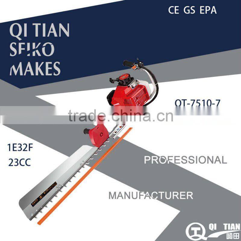 0.65KW(0.884HP)/7500RPM,HEDGE TRIMMER/HEDGE TRIMMER IN TOOLS/HEDGE TRIMMER IN HOME GARDEN