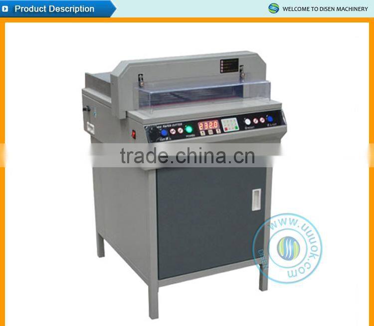 High precision office paper cutting machine