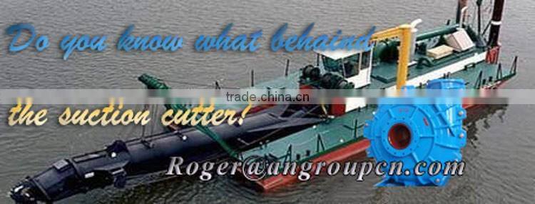 Centrifugal High Chrome anti abrasive pumping dredger