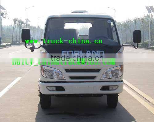 Professional sewage suction tanker truck with CE certificate