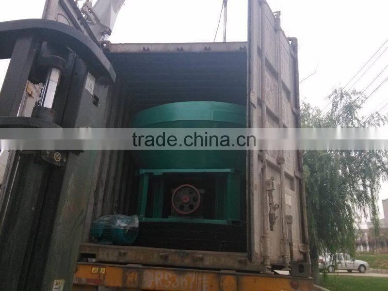 High efficiency small gold mining line with simple design with capacity 4-10 TPH