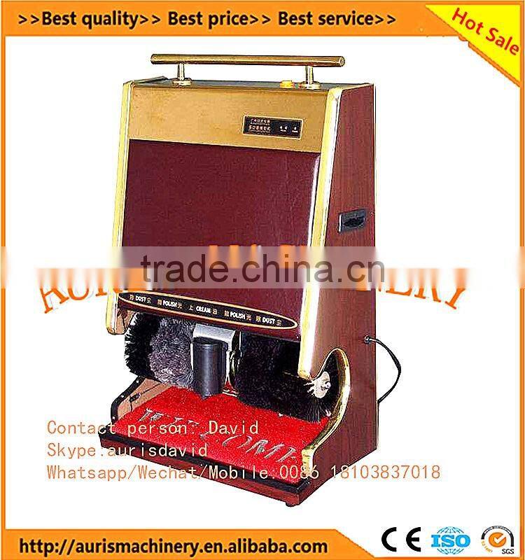 Top quality shoe polisher,shoe upper cleaner,shoe shining machine on sale