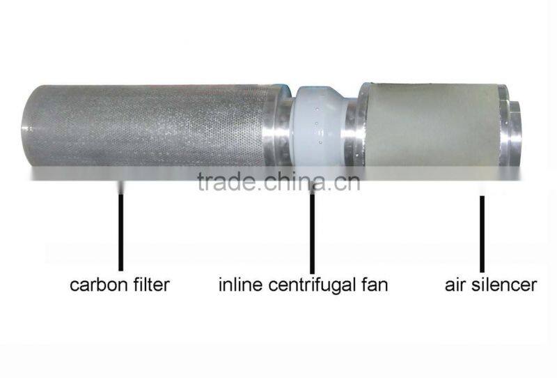 Inline Brower muffler