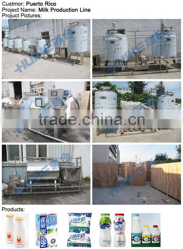 Full-automatic Milk production line