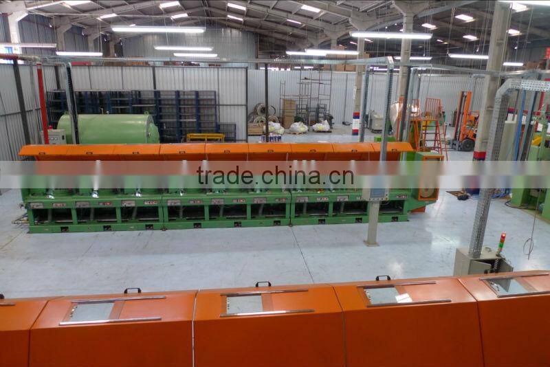 flux cored wire drawing machine made in china