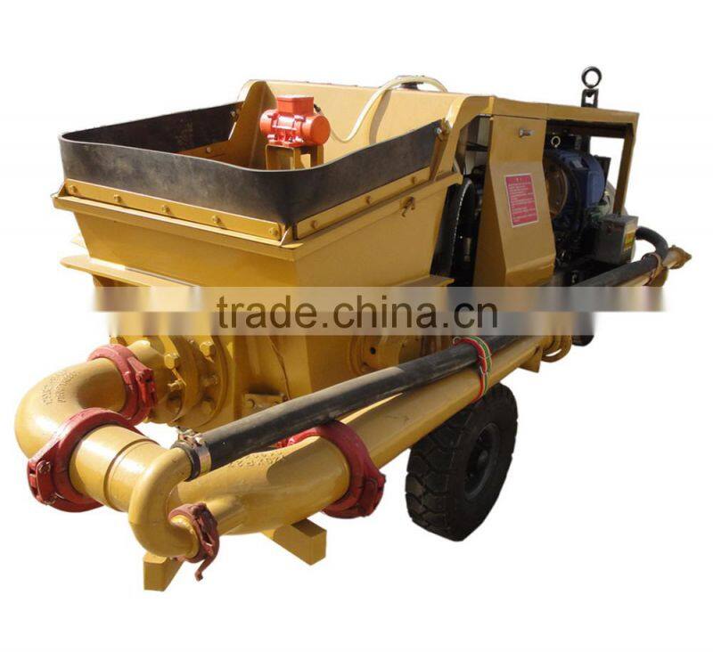 GPS5-15S hydraulic pump wet concrete spray shotcrete machine