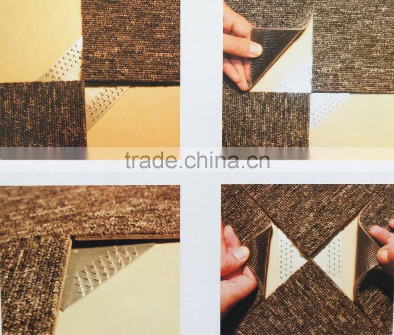 square carpet locker for carpet installation