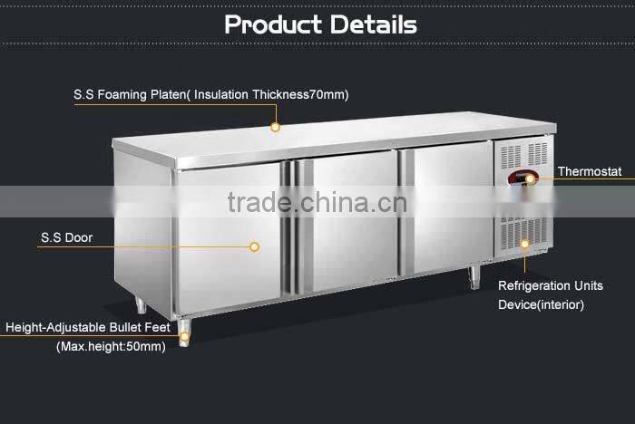 304 Stainless Steel Blast Chiller Restaurant