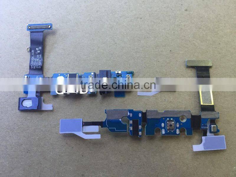 Repair for smartphone Replacement Charger flex cable for samsung note 5