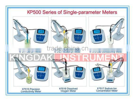 KP512 precision pH meter (CE Certificate)/Benchtop Digital pH Meter/Bench type ph meter/Precision pH meter/Benchtop Digital pH