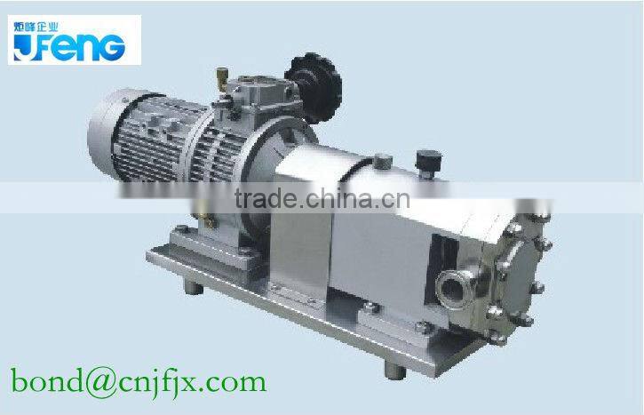 Stainless steel pump
