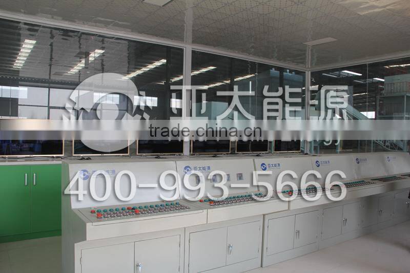 Fully automatic city waste solid sorting equipment line