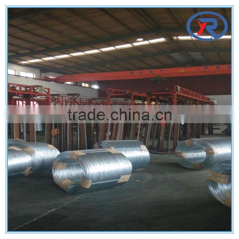 wholesale China trade best low price electro and hot dipped galvanized barbed iron wire