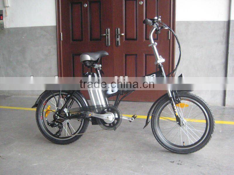popular electric folding bicycle
