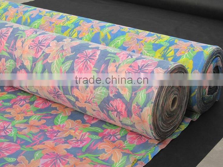 Oem Factory Guangzhou Flushable Flower Packing Nonwoven