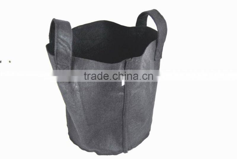 2016 nonwoven biodegradable folding fabric pot / maintains necessary balance between air soil and water