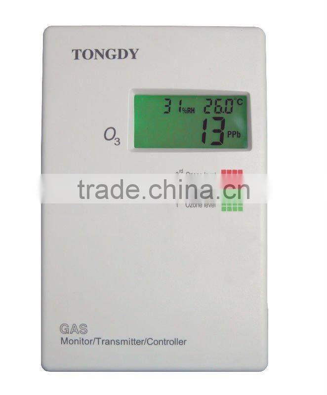 High Accuracy Electrochemical Ozone Controller