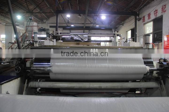 perforated foil radiant barrier reinforced alu foil faced woven fabric alu foil insulation