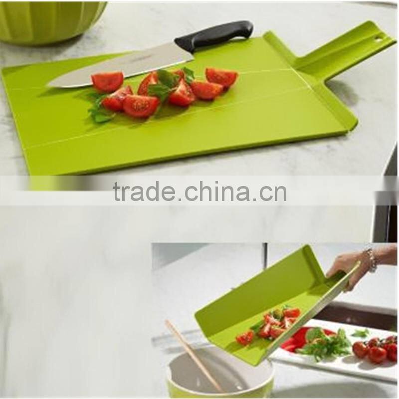 Collapsible Multifunction PP Kitchen Cutting Board With Handle