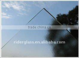 3.2mm Tempered Glass Low-iron Glass Toughened Glass with SPF and CCC
