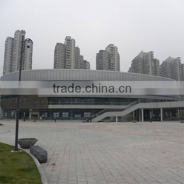 High Quality Steel Building Space Truss Roof